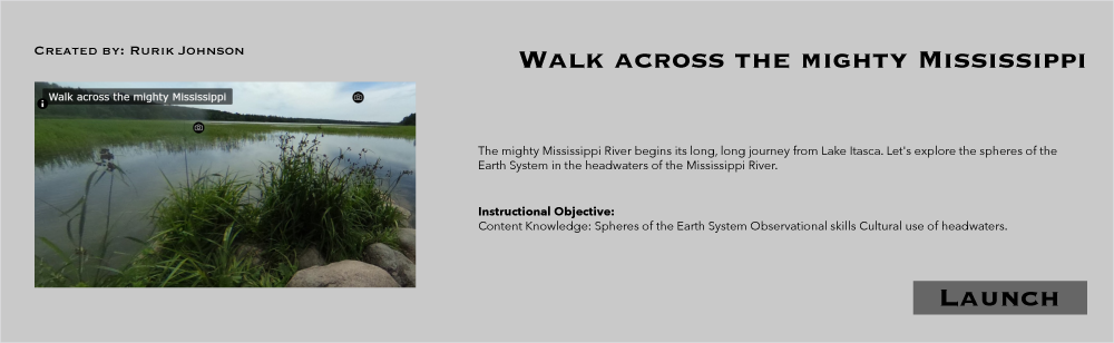 Walk Across the Mighty Mississippi